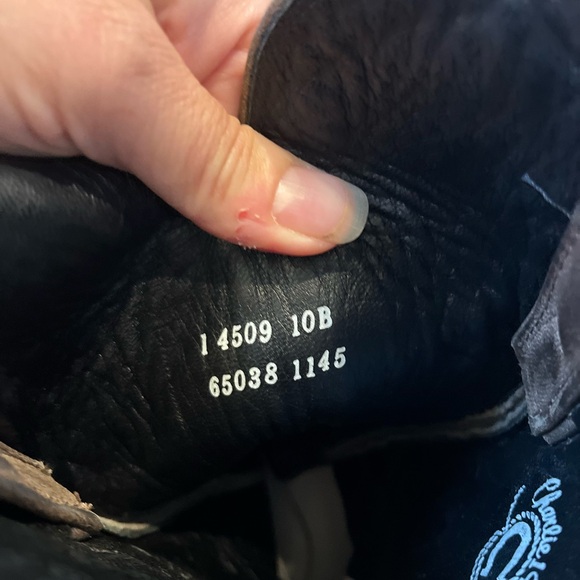 Luchese boots sz 10b Charlie 1 horse - Picture 7 of 9